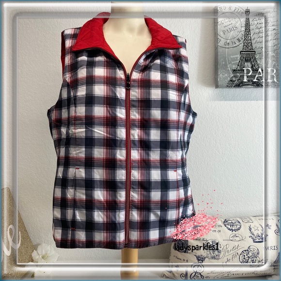 Christopher Banks | Reversible Vest, Petite Large - Picture 11 of 12